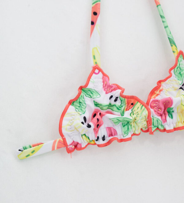 Bikini fantaisie tropicale pour bébé fille – Image 3