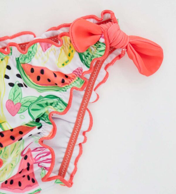 Bikini fantaisie tropicale pour bébé fille – Image 2