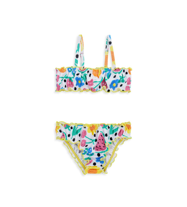 Bikini à motifs pour bébé fille