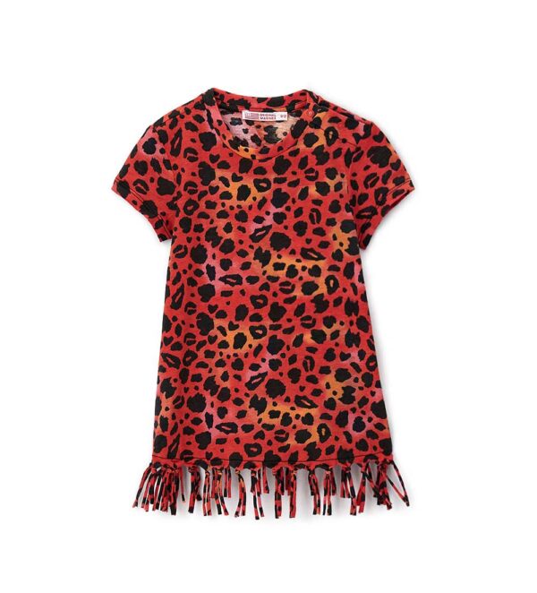 Cache-maillot de bain pour bébé fille à motif animal