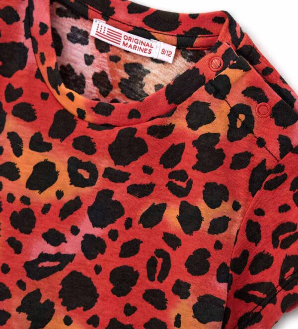 Cache-maillot de bain pour bébé fille à motif animal – Image 3