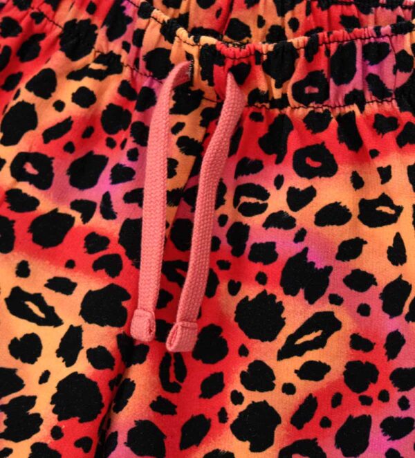 Short de plage pour bébé fille avec motif animal – Image 3
