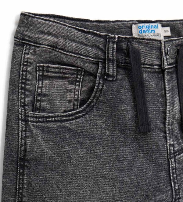 Jean Capsule Denim Boy 5 poches 1 – Image 3