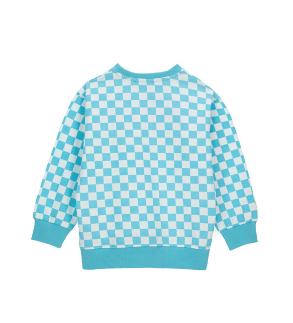 Sweat-shirt à carreaux Skate Boy – Image 2