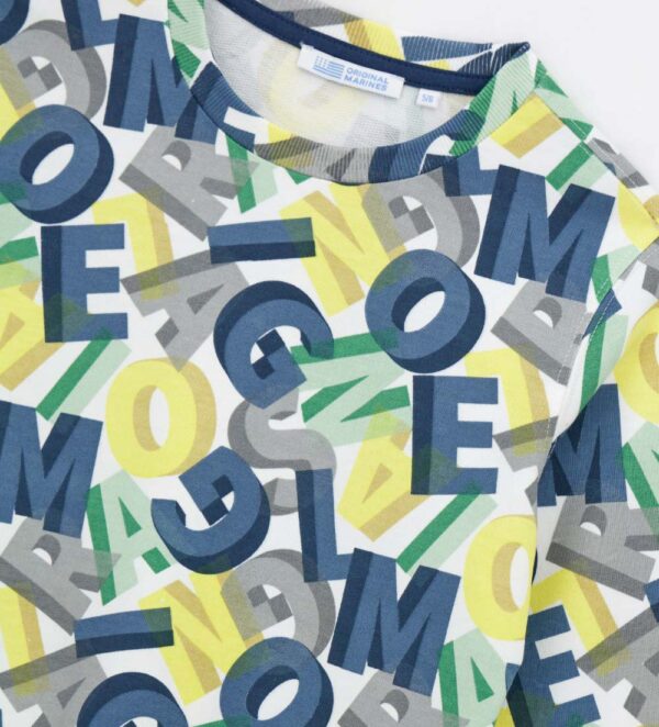 Sweat-shirt imprimé Golf League Boy – Image 3