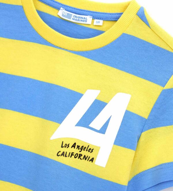 T-shirt Tennis Cool Boy à rayures – Image 3