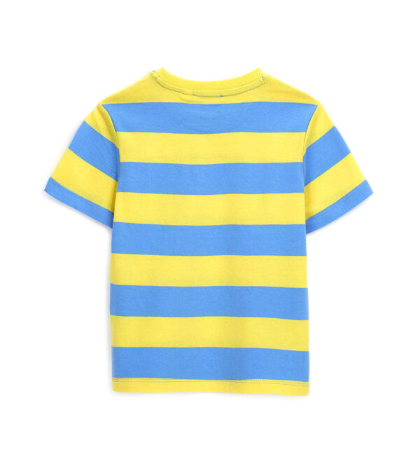 T-shirt Tennis Cool Boy à rayures – Image 2