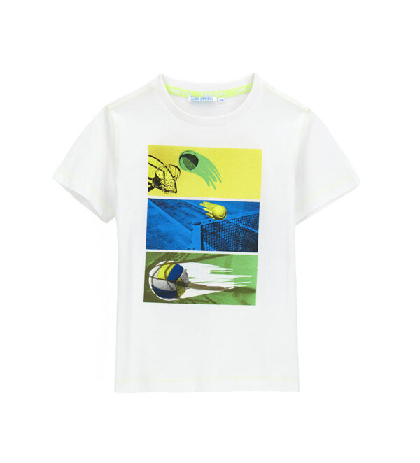T-shirt imprimé Tennis Cool Boy