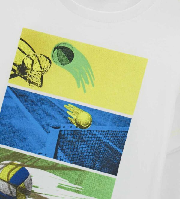 T-shirt imprimé Tennis Cool Boy – Image 3
