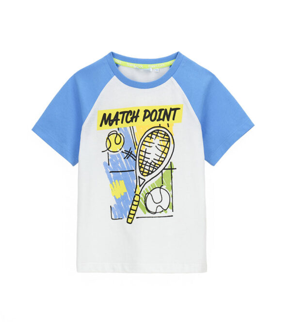 T-shirt en coton Tennis Cool Boy