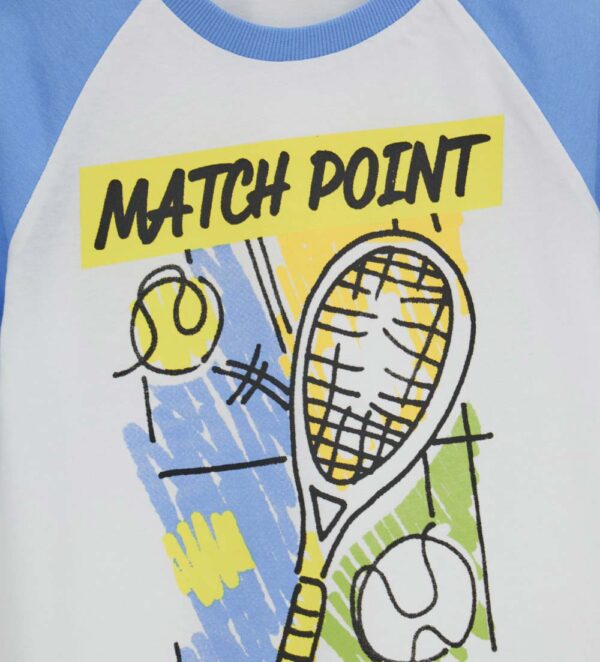 T-shirt en coton Tennis Cool Boy – Image 3