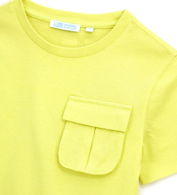 T-shirt Tennis Cool Boy avec poche – Image 3