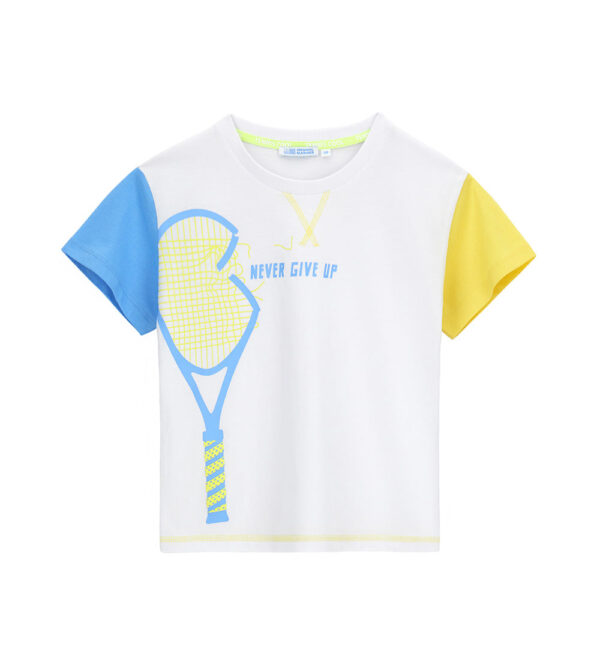 T-shirt à manches courtes Tennis Cool Boy 1
