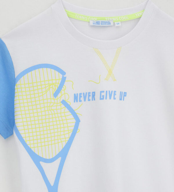 T-shirt à manches courtes Tennis Cool Boy 1 – Image 3