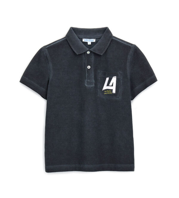 Polo Tennis Cool Boy avec imprimé
