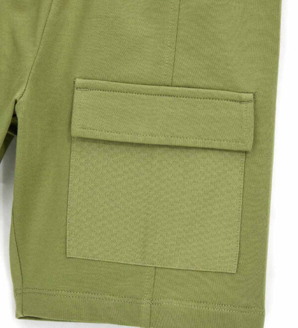 Short bermuda en coton Tennis Cool Boy – Image 3