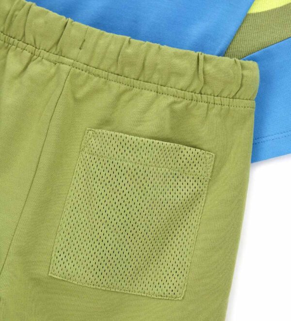 Ensemble t-shirt et bermuda Tennis Cool Boy 1 – Image 2