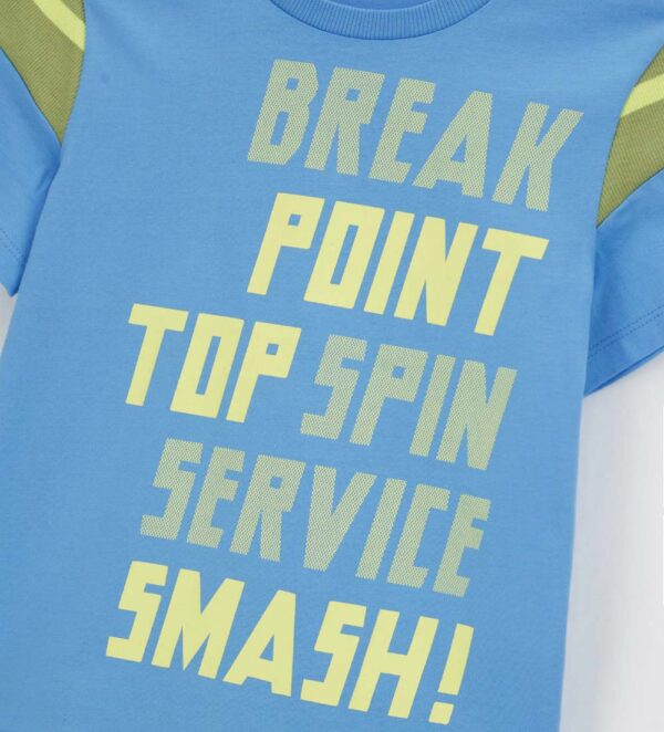 Ensemble t-shirt et bermuda Tennis Cool Boy 1 – Image 3