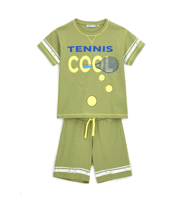 Ensemble t-shirt et bermuda Tennis Cool Boy 3
