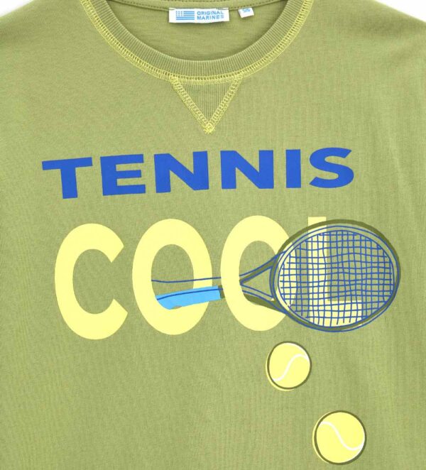 Ensemble t-shirt et bermuda Tennis Cool Boy 3 – Image 2