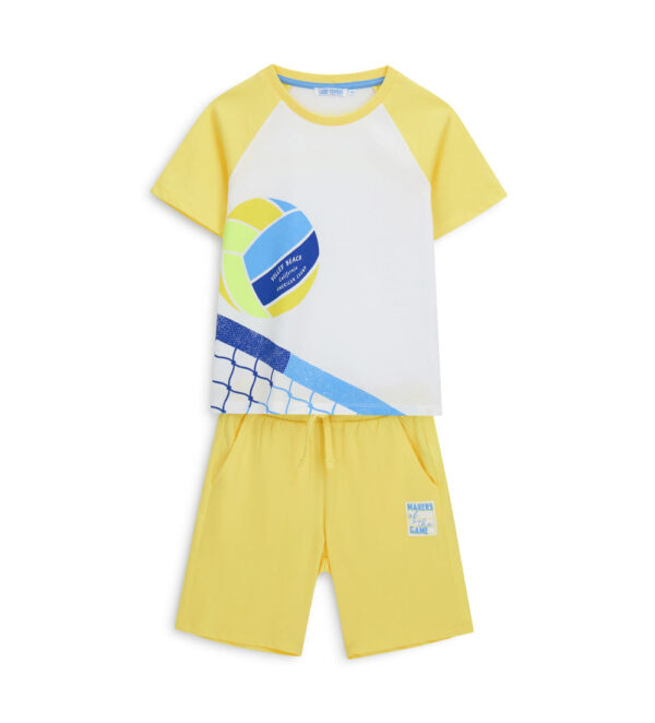 Ensemble t-shirt et bermuda Tennis Cool Boy 4