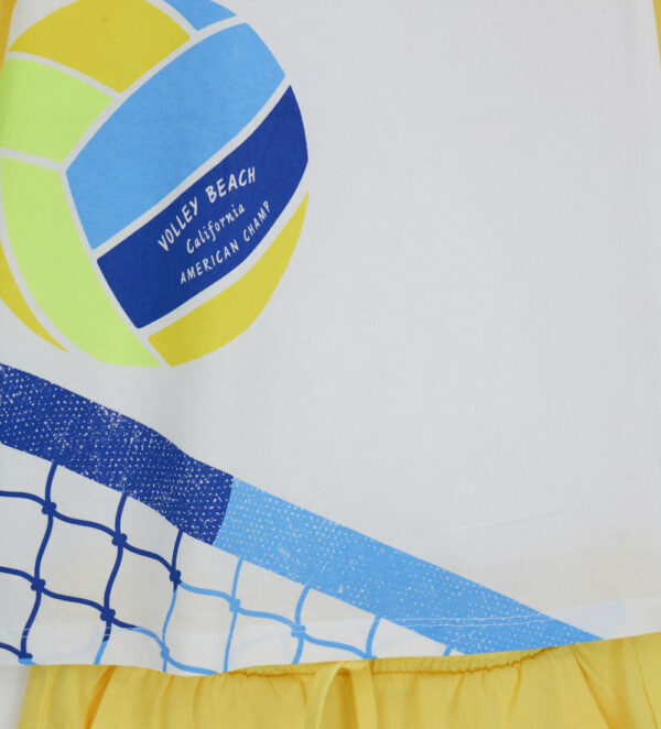 Ensemble t-shirt et bermuda Tennis Cool Boy 4 – Image 3
