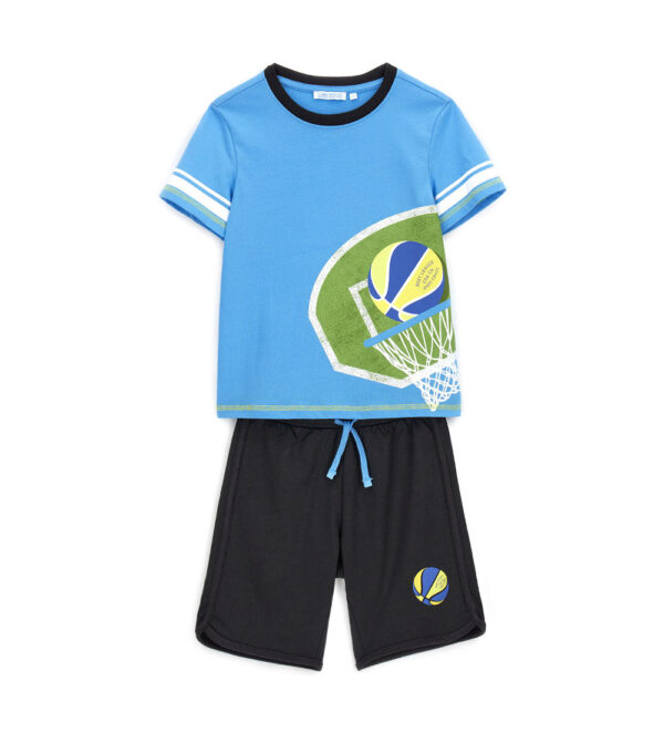 Ensemble t-shirt et bermuda Tennis Cool Boy 5
