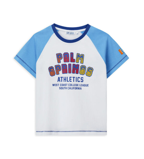 T-shirt à manches courtes Beach College Boy 2