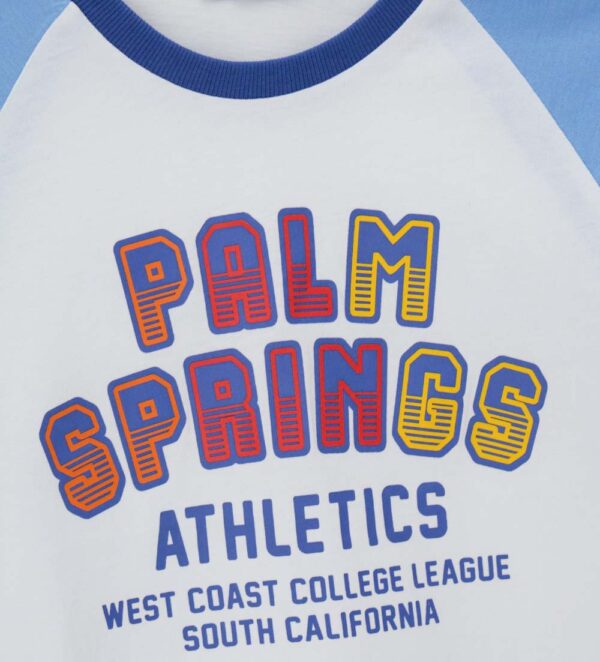 T-shirt à manches courtes Beach College Boy 2 – Image 3