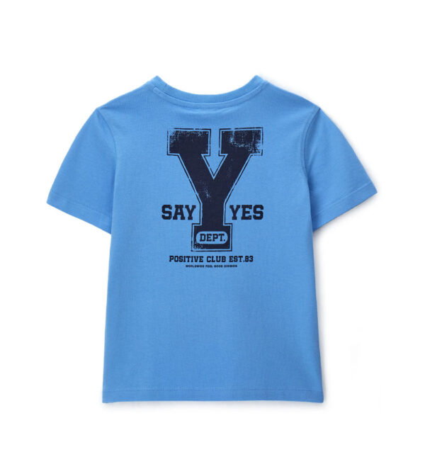 T-shirt Beach College Boy avec imprimés 1 – Image 2