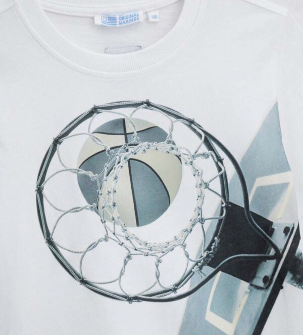 T-shirt imprimé Beach College Boy 2 – Image 3
