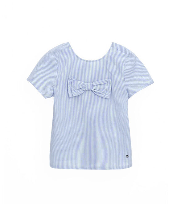 Chemise Mademoiselle Fille avec Broderie