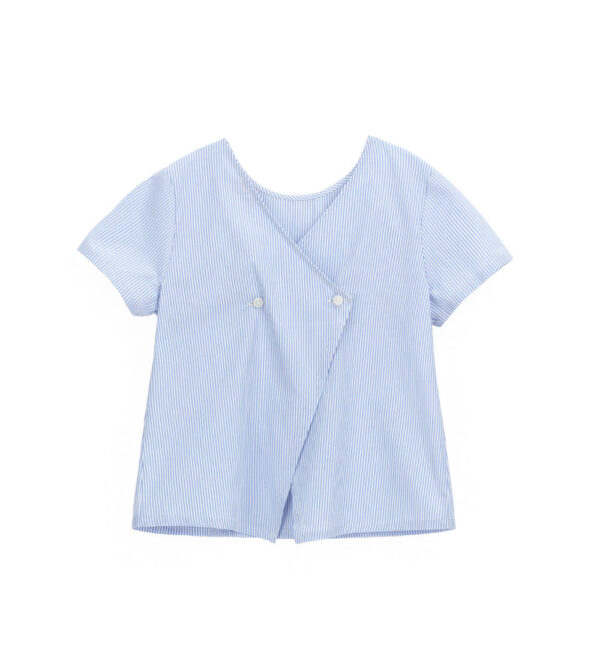 Chemise Mademoiselle Fille avec Broderie – Image 2