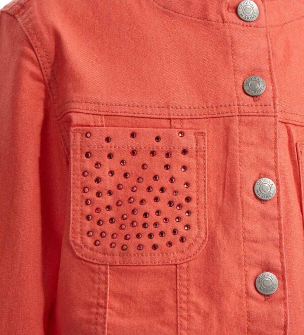 Veste en coton Mademoiselle Girl – Image 3
