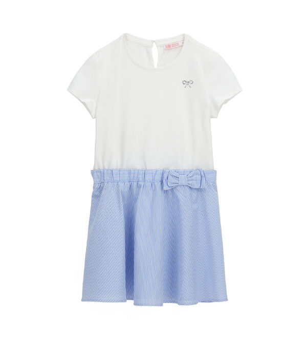 Robe en coton Mademoiselle Girl