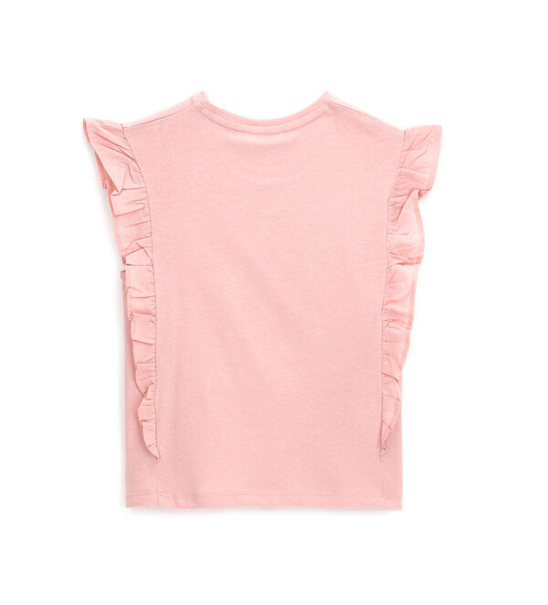 T-shirt Arty Wild Girl à volants – Image 2
