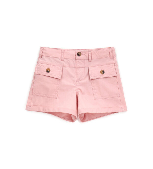 Short Arty Wild Girl avec revers