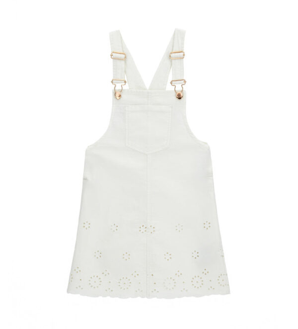 Salopette en gabardine Arty Wild Girl