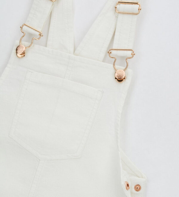 Salopette en gabardine Arty Wild Girl – Image 4