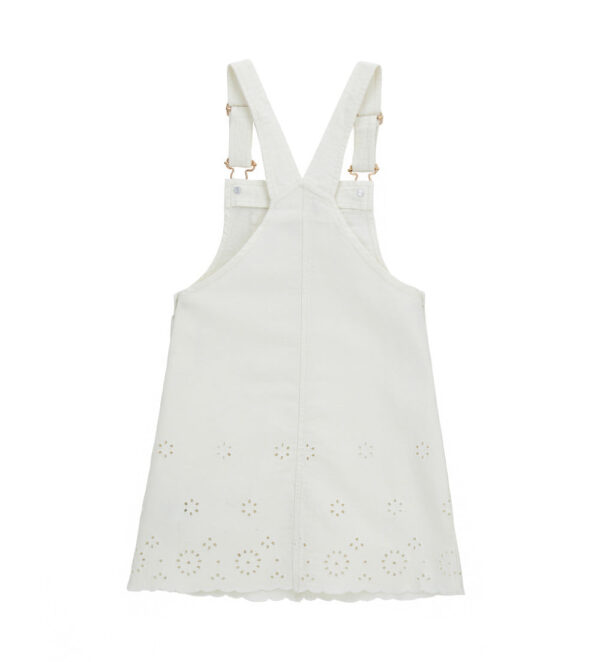 Salopette en gabardine Arty Wild Girl – Image 2