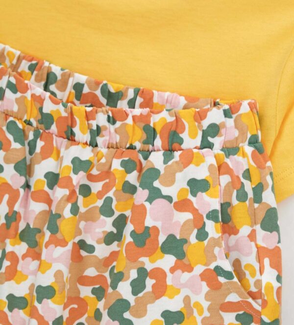 Ensemble t-shirt et short Arty Wild Girl – Image 2