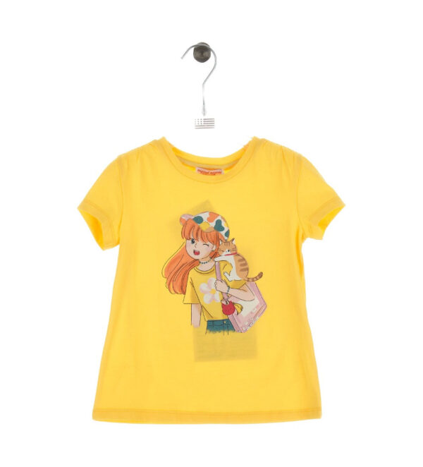 Ensemble t-shirt et short Arty Wild Girl – Image 4