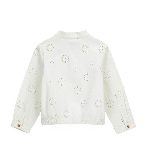 Blouson aviateur brodé Arty Wild Girl – Image 2