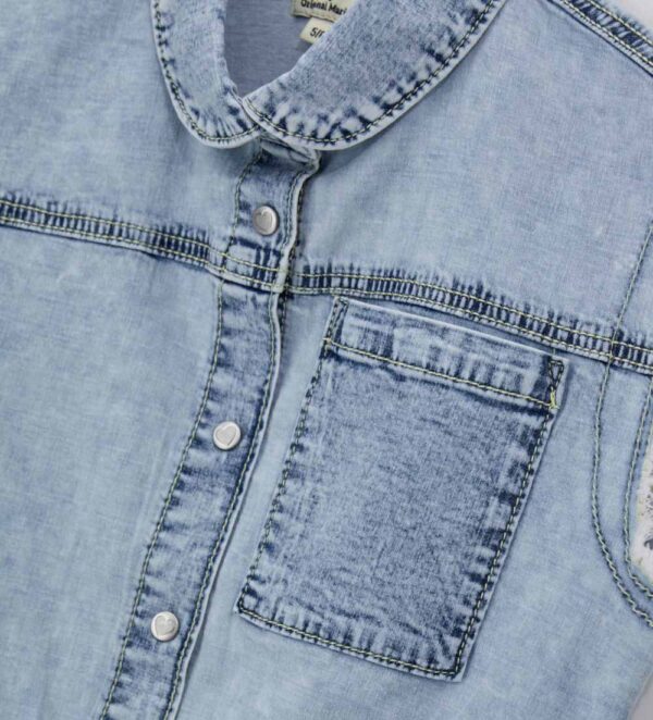 Chemise en jean Capsule Denim Girl – Image 3