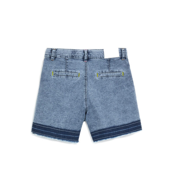Short en jean à franges Capsule Denim Girl – Image 2