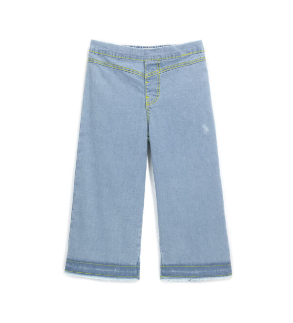 Jean à franges Capsule Denim Girl
