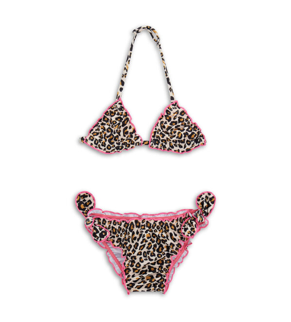 Bikini imprimé fille Beachwear