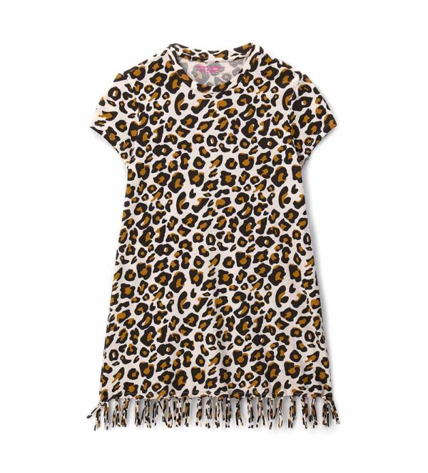 Couverture imprimée pour fille en tenue de plage