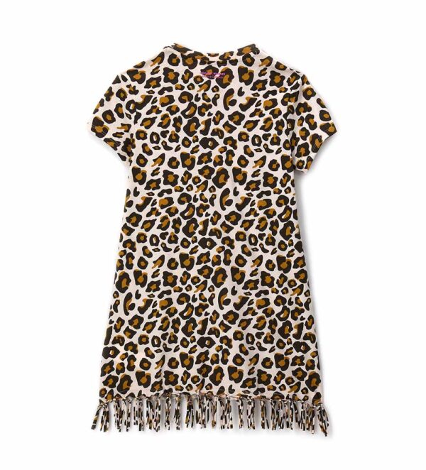 Couverture imprimée pour fille en tenue de plage – Image 2