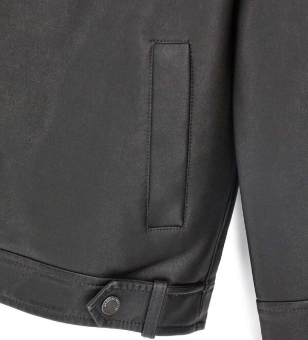 Veste en similicuir spéciale et informelle pour adolescent – Image 3